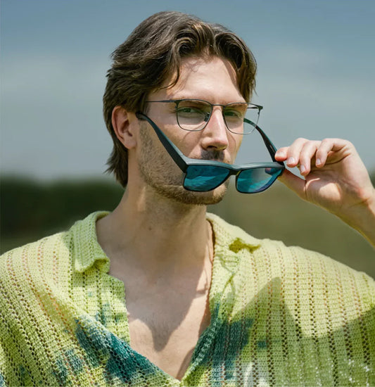 Revolutionary Sunglasses for Men: Never Remove Your Glasses Again