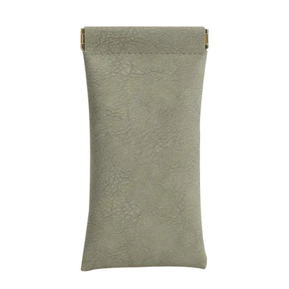 leather pouch