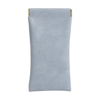 leather pouch